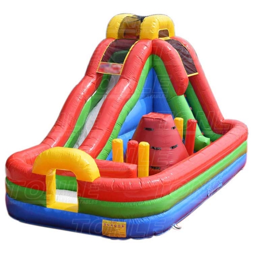 rainbow inflatable playland