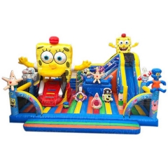 SpongeBob inflatable playground