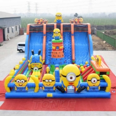 minion inflatable playground