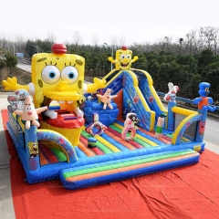 SpongeBob inflatable playground