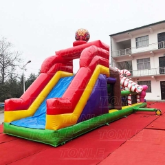 candy obstacle course