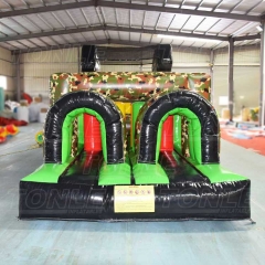 bootcamp inflatable obstacle course