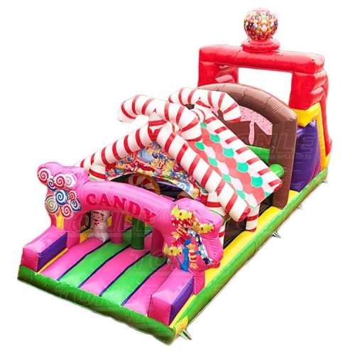 candy obstacle course