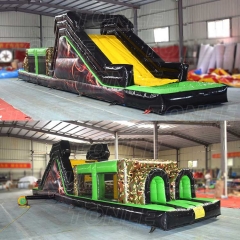 bootcamp inflatable obstacle course