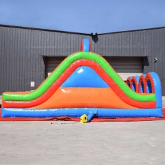 turbo rush funhouse obstacle course