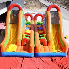turbo rush funhouse obstacle course