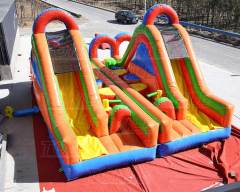 turbo rush funhouse obstacle course