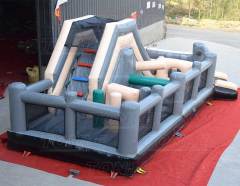air drop obstacle course