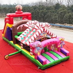 candy obstacle course