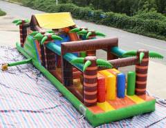 tropical obstacle course