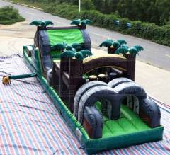 jungle rock obstacle course