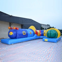 caterpillar inflatable tunnel