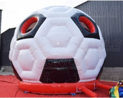 soccer ball bouncy castle