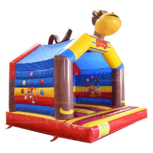 monkey bouncy castle
