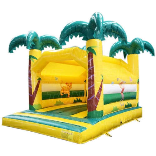 inflatable jungle castle