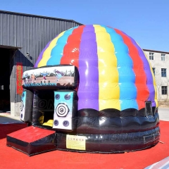 disco dome bouncy castle