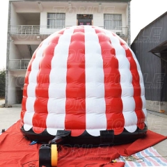 inflatable disco dome