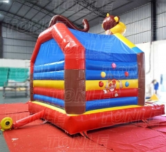 monkey bouncy castle