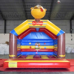 monkey bouncy castle