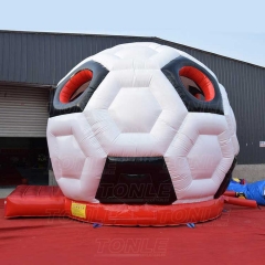 soccer ball bouncy castle