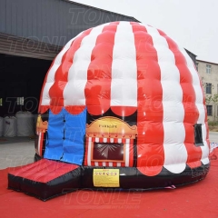 inflatable disco dome