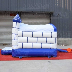knights bouncy castle