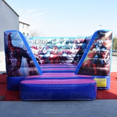 the avengers inflatable castle