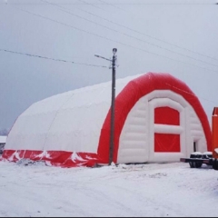 custom huge Inflatable hangar tent or warehouse