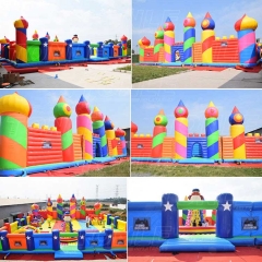 100ft the big inflatable bounce park