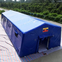 inflatable hospital tent