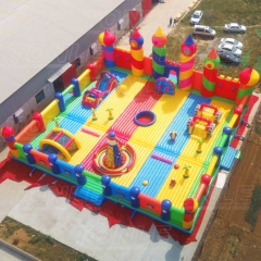 100ft the big inflatable bounce park