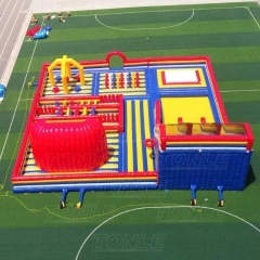 20*20m inflatable amusement park