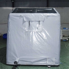 custom inflatable toilet tent