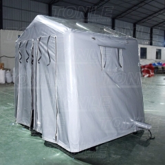 custom inflatable toilet tent