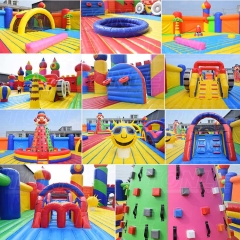 100ft the big inflatable bounce park