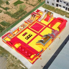 30*20m custom large bounce house inflatable park