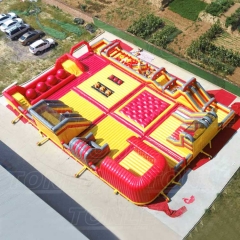 30*20m custom large bounce house inflatable park