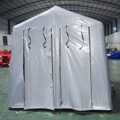 custom inflatable toilet tent