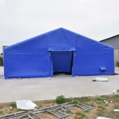 military inflatable barracks tent