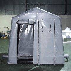 custom inflatable toilet tent