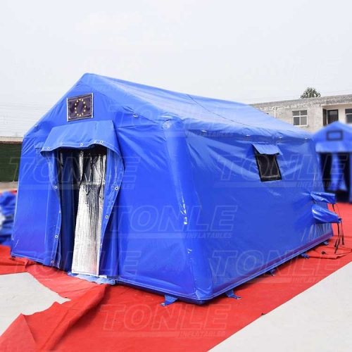 airtight inflatable structure air shelter or industrial tent