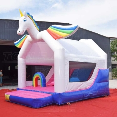 unicorn bouncy castle