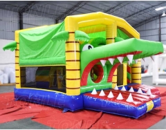 crocodile bouncy slide combo