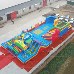 93*40ft inflatable amusement game park