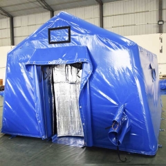 airtight inflatable structure air shelter or industrial tent