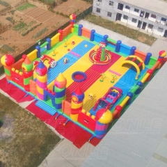 100ft the big inflatable bounce park