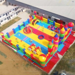 100ft the big inflatable bounce park