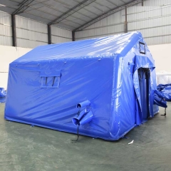 airtight inflatable structure air shelter or industrial tent