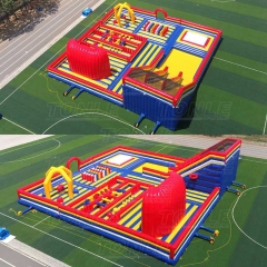 20*20m inflatable amusement park