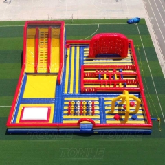 20*20m inflatable amusement park